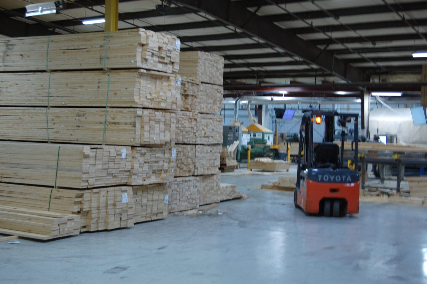 Lumber Inventory for Truss Manufacturing